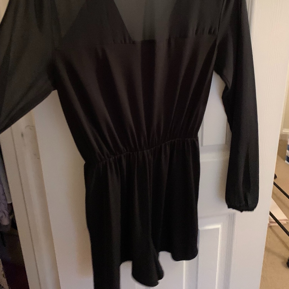 Bcbgeneration V Neck Surplice Romper - image 2